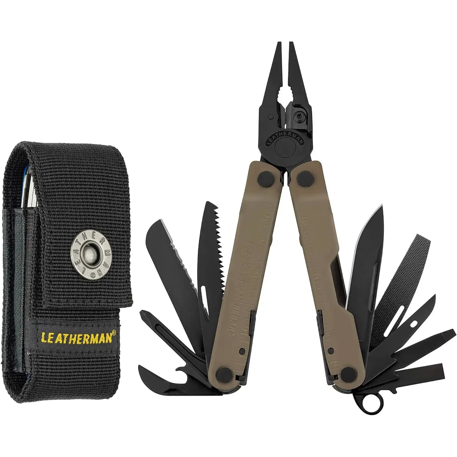 LEATHERMAN, Rebar Multitool with Premium Replaceable Wire Cutters - 1